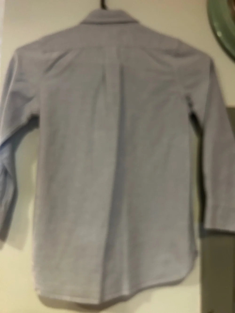 GAP Light Blue Button-Down Shirt for Kids